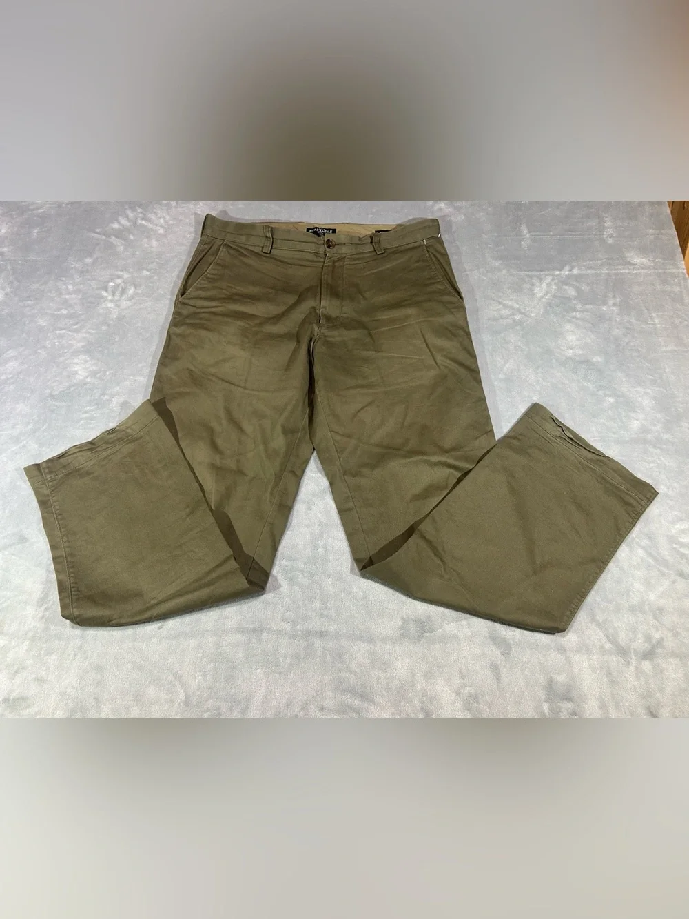 J Crew Mercantile Olive Green Relaxed Fit 34x34